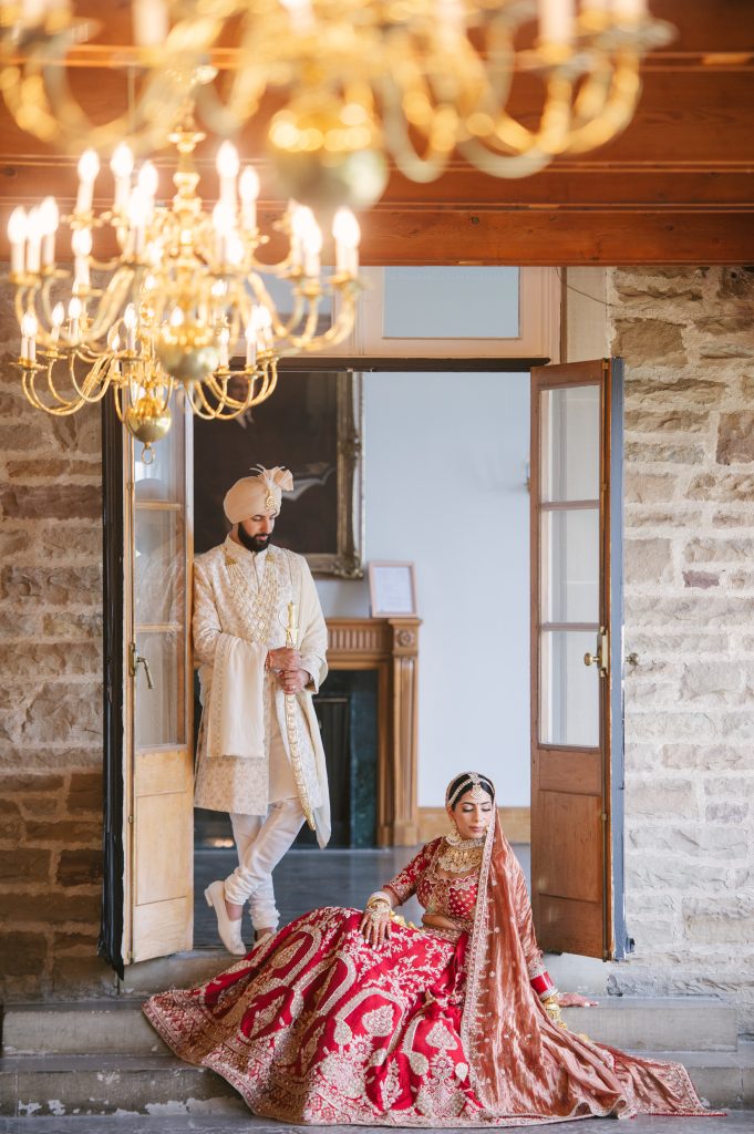 Vikas & Sarah