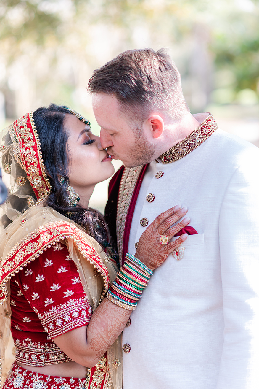 Krutika & Brad // Charleston Indian Fusion Wedding