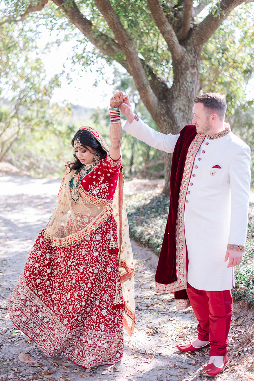 Krutika & Brad // Charleston Indian Fusion Wedding