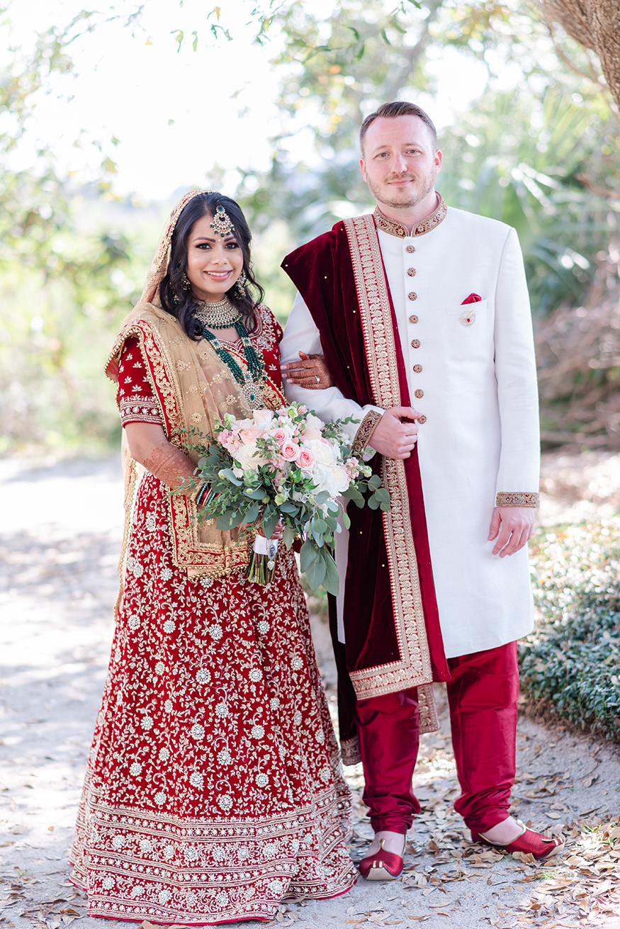 Krutika & Brad // Charleston Indian Fusion Wedding